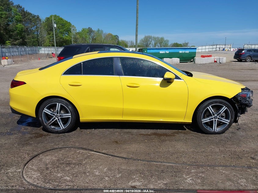 2020 Mercedes-Benz Cla 250 VIN: WDD5J4GB3LN076066 Lot: 44814928