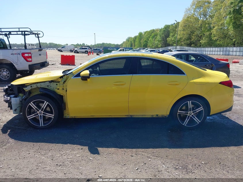 2020 Mercedes-Benz Cla 250 VIN: WDD5J4GB3LN076066 Lot: 44814928