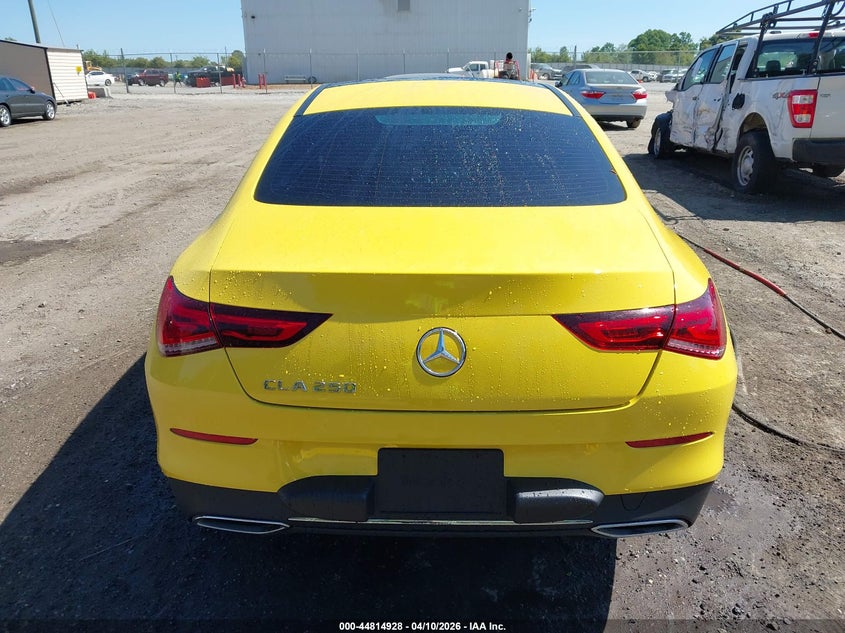 2020 Mercedes-Benz Cla 250 VIN: WDD5J4GB3LN076066 Lot: 44814928