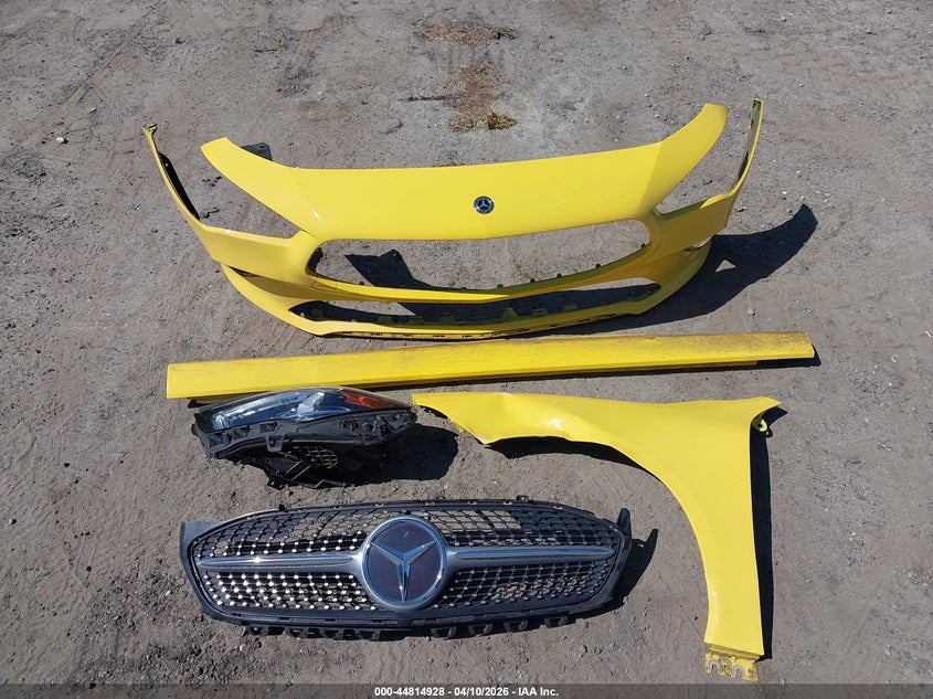 2020 Mercedes-Benz Cla 250 VIN: WDD5J4GB3LN076066 Lot: 44814928