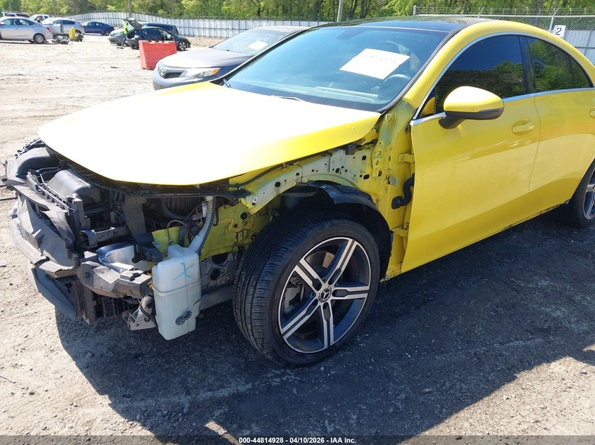 2020 Mercedes-Benz Cla 250 VIN: WDD5J4GB3LN076066 Lot: 44814928