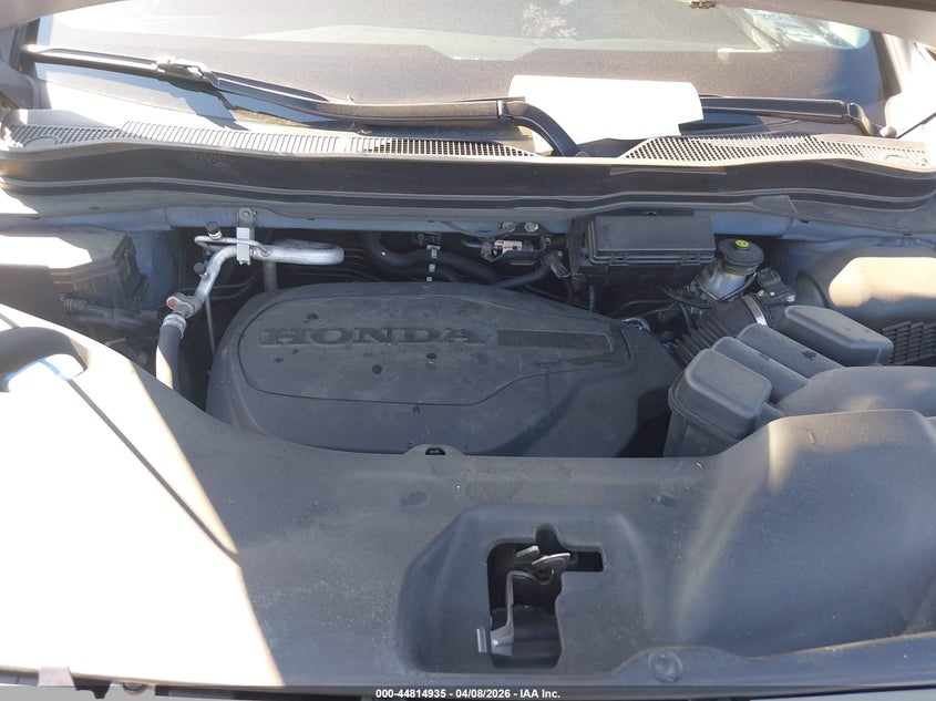 2022 Honda Ridgeline Rtl-E VIN: 5FPYK3F75NB037953 Lot: 44814935