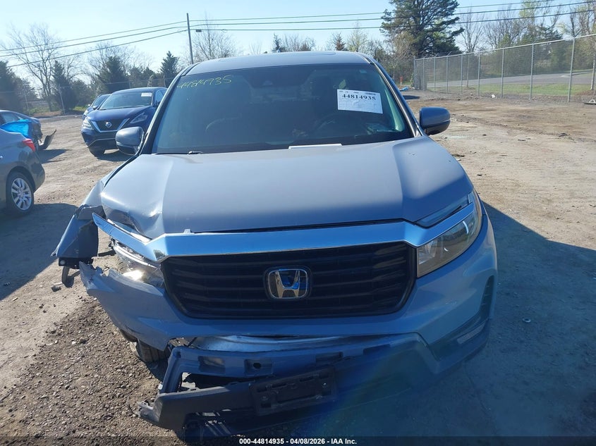 2022 Honda Ridgeline Rtl-E VIN: 5FPYK3F75NB037953 Lot: 44814935