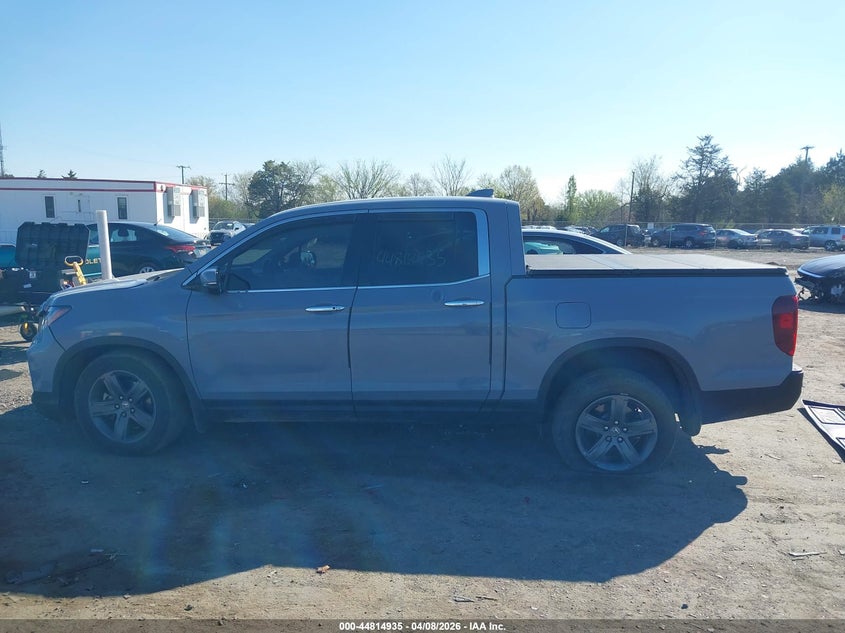 2022 Honda Ridgeline Rtl-E VIN: 5FPYK3F75NB037953 Lot: 44814935