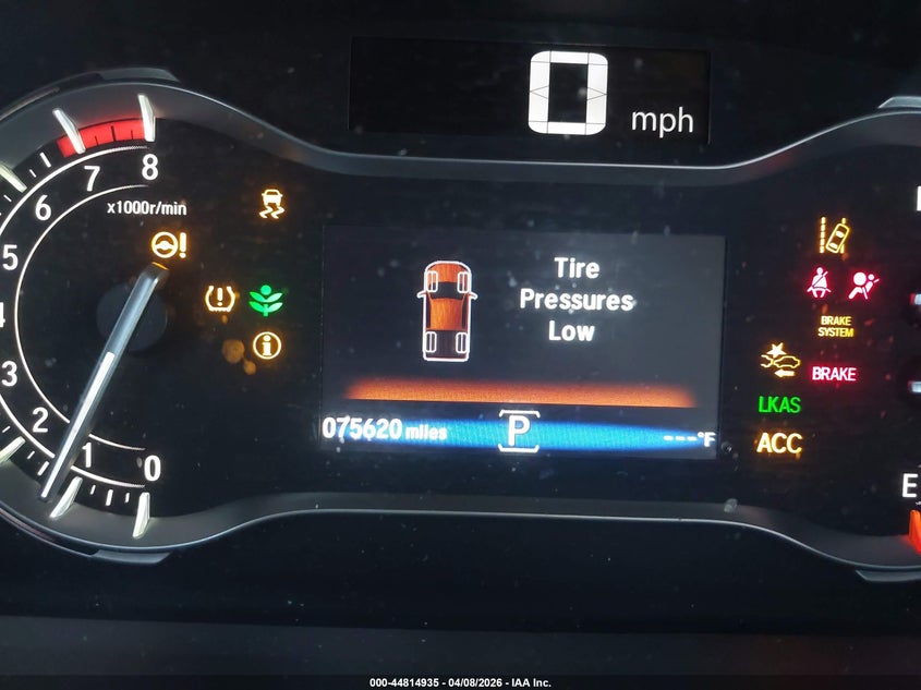 2022 Honda Ridgeline Rtl-E VIN: 5FPYK3F75NB037953 Lot: 44814935