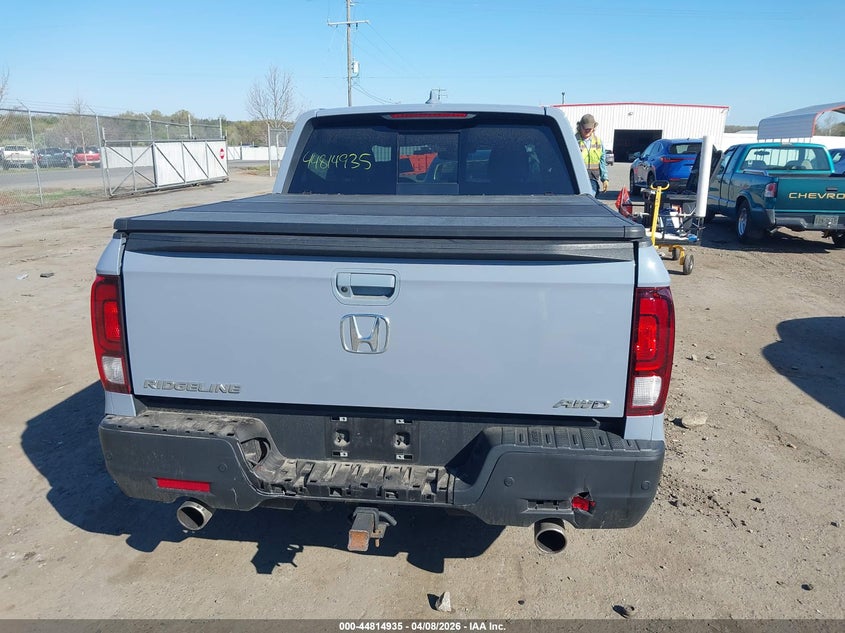 2022 Honda Ridgeline Rtl-E VIN: 5FPYK3F75NB037953 Lot: 44814935