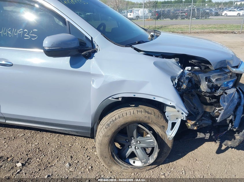 2022 Honda Ridgeline Rtl-E VIN: 5FPYK3F75NB037953 Lot: 44814935