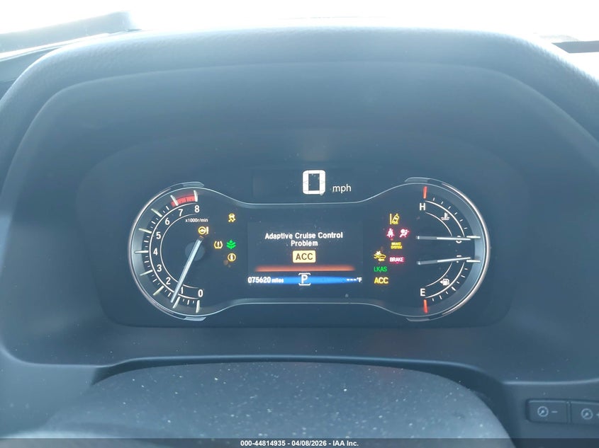 2022 Honda Ridgeline Rtl-E VIN: 5FPYK3F75NB037953 Lot: 44814935