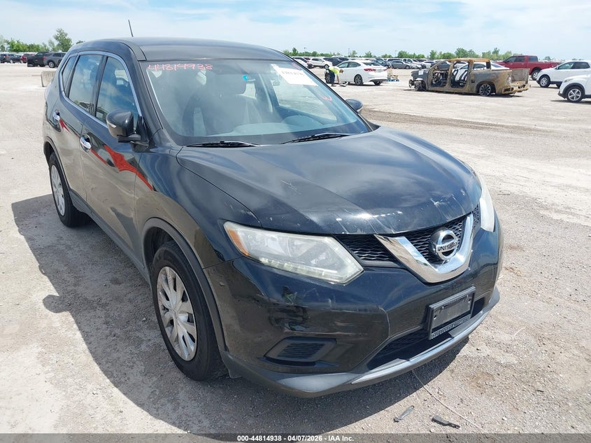 2015 Nissan Rogue S