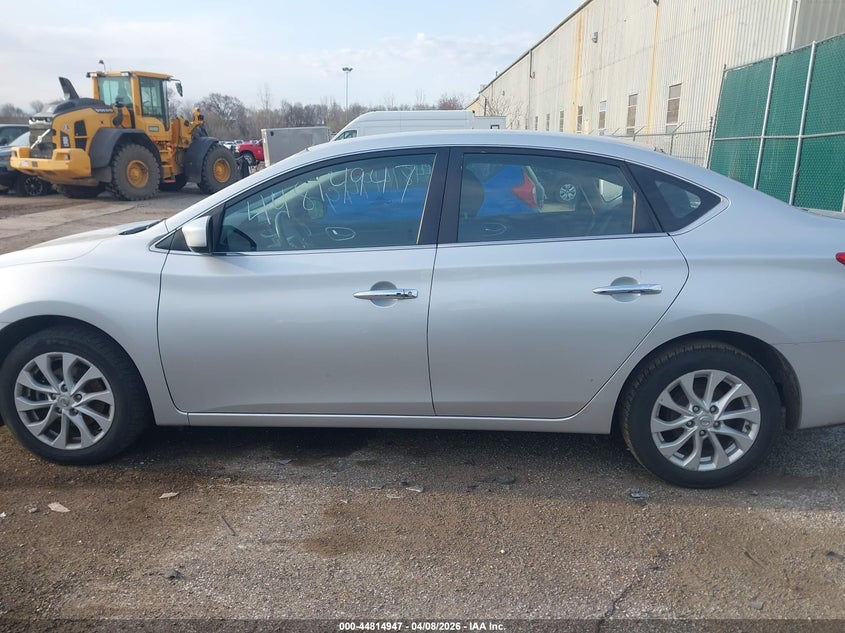 NISSAN SENTRA 2019 VIN 3N1AB7AP5KL616224