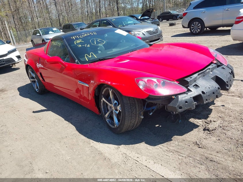 2013 Chevrolet Corvette Grand Sport