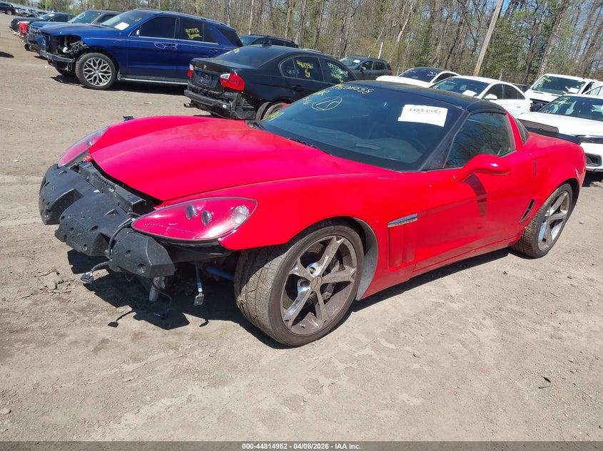 2013 Chevrolet Corvette Grand Sport