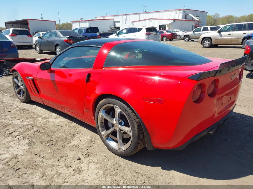2013 Chevrolet Corvette Grand Sport