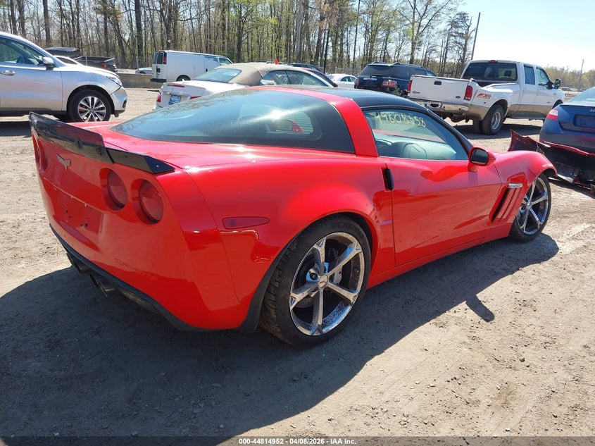 2013 Chevrolet Corvette Grand Sport