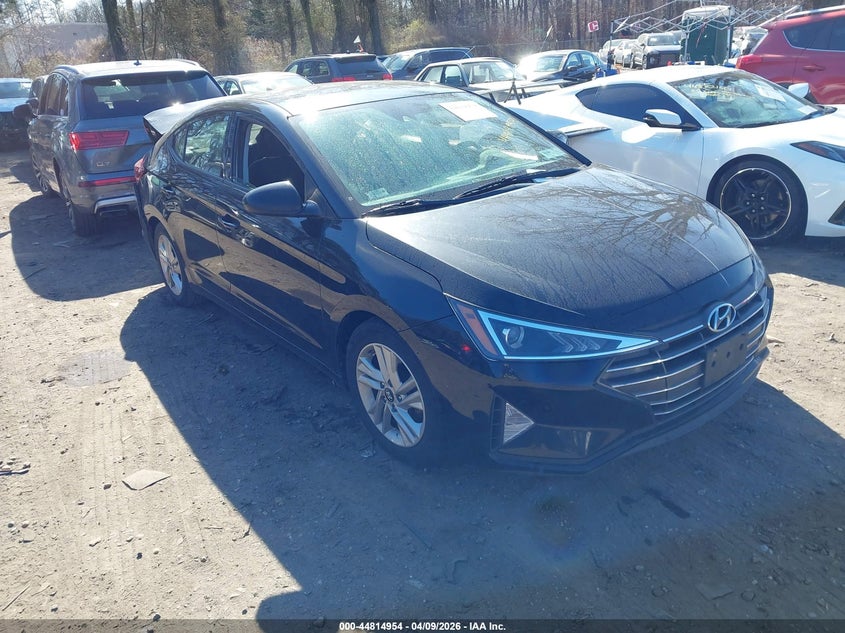 2019 Hyundai Elantra Value Edition