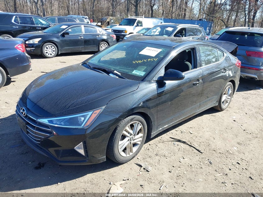2019 Hyundai Elantra Value Edition