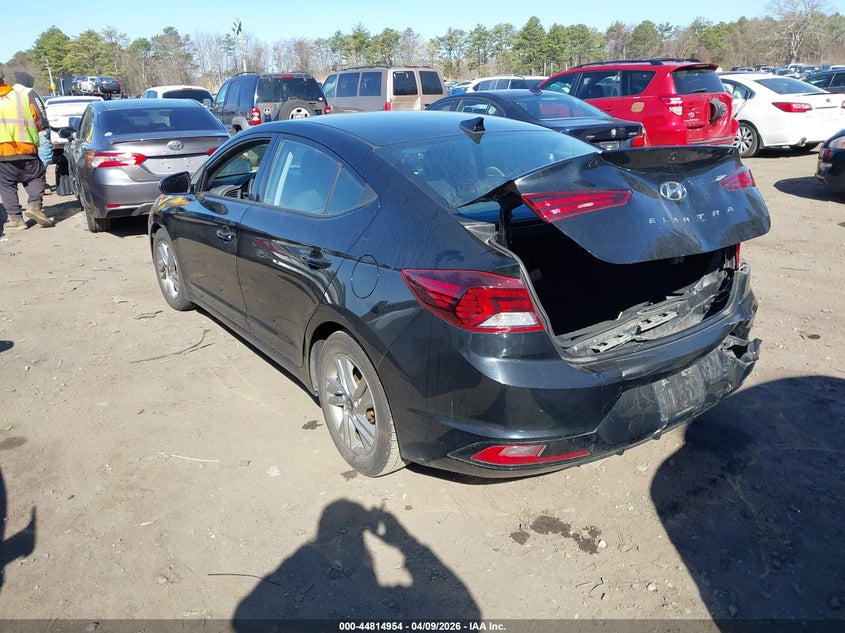 2019 Hyundai Elantra Value Edition
