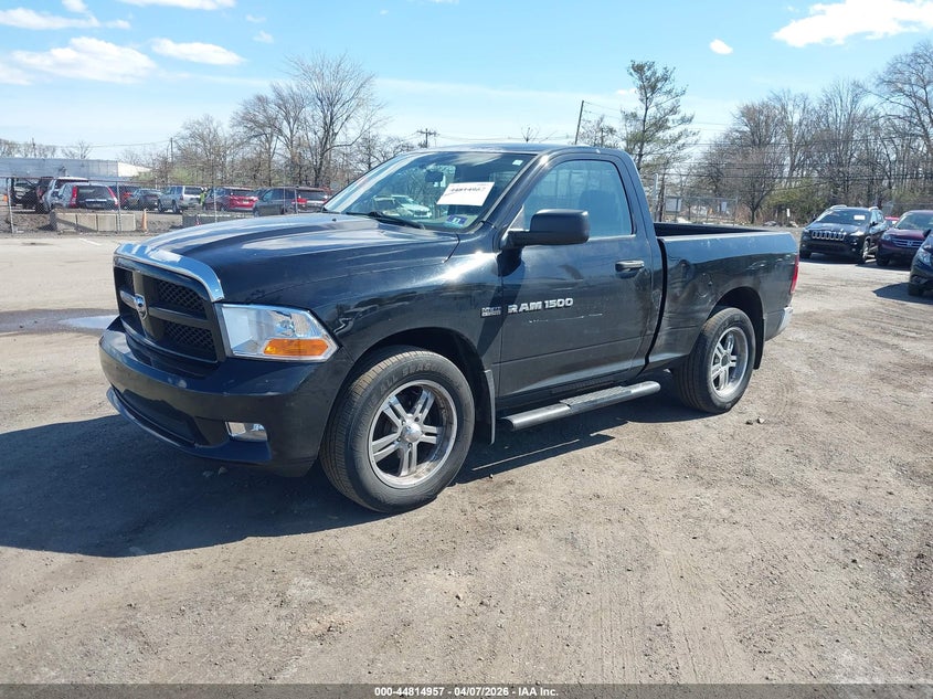 2012 Ram 1500 St