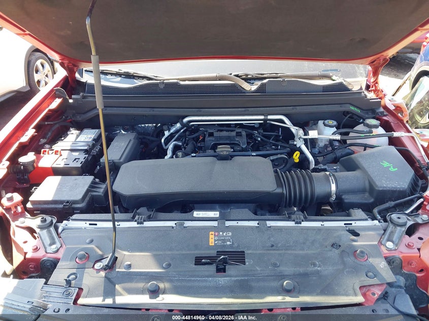 VIN 1GCPTDEK3T1126472 2026 CHEVROLET COLORADO Z71 4WD