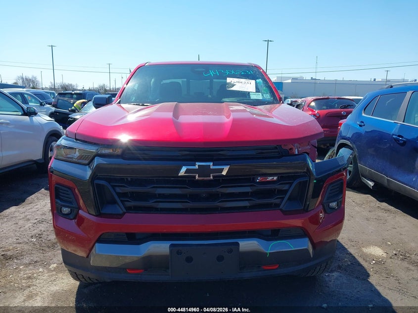 VIN 1GCPTDEK3T1126472 2026 CHEVROLET COLORADO Z71 4WD