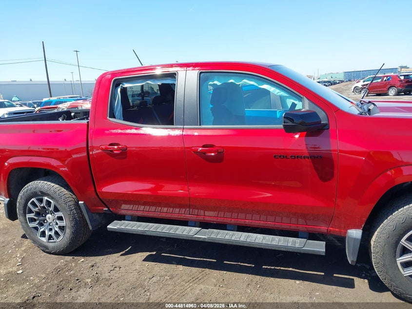 VIN 1GCPTDEK3T1126472 2026 CHEVROLET COLORADO Z71 4WD