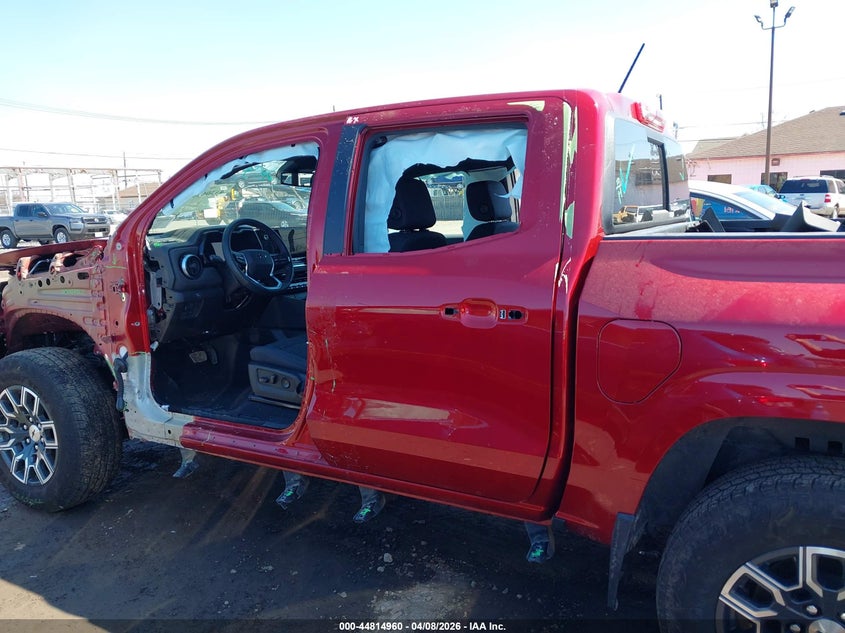 VIN 1GCPTDEK3T1126472 2026 CHEVROLET COLORADO Z71 4WD