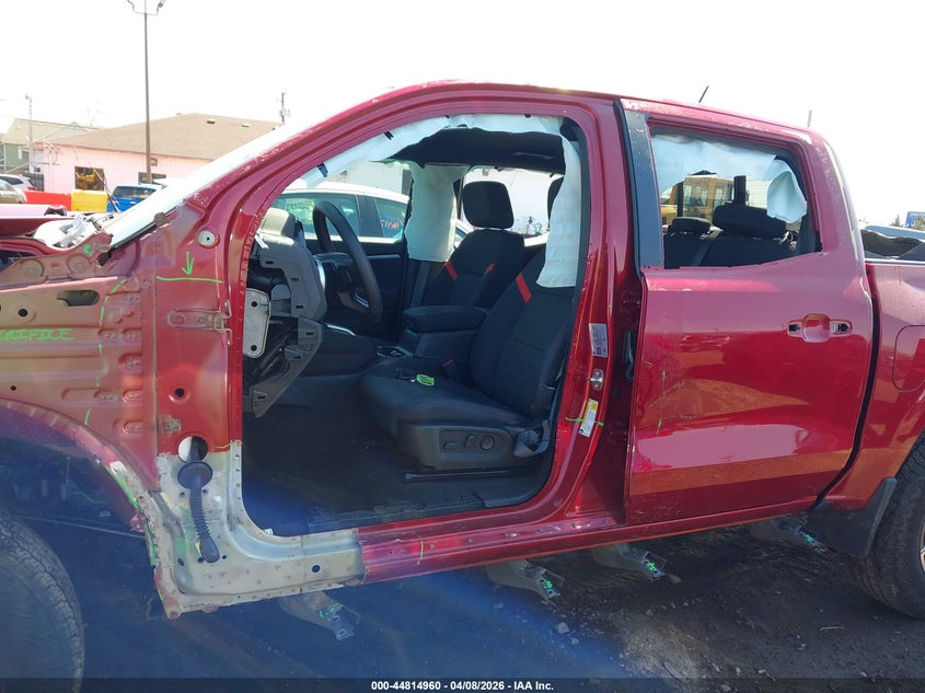 VIN 1GCPTDEK3T1126472 2026 CHEVROLET COLORADO Z71 4WD