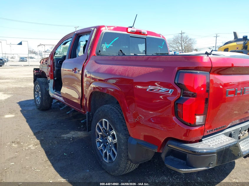 VIN 1GCPTDEK3T1126472 2026 CHEVROLET COLORADO Z71 4WD