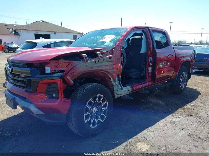 VIN 1GCPTDEK3T1126472 2026 CHEVROLET COLORADO Z71 4WD