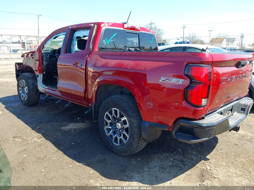 VIN 1GCPTDEK3T1126472 2026 CHEVROLET COLORADO Z71 4WD