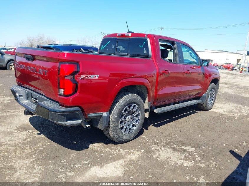 VIN 1GCPTDEK3T1126472 2026 CHEVROLET COLORADO Z71 4WD