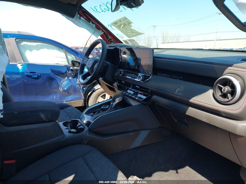 VIN 1GCPTDEK3T1126472 2026 CHEVROLET COLORADO Z71 4WD