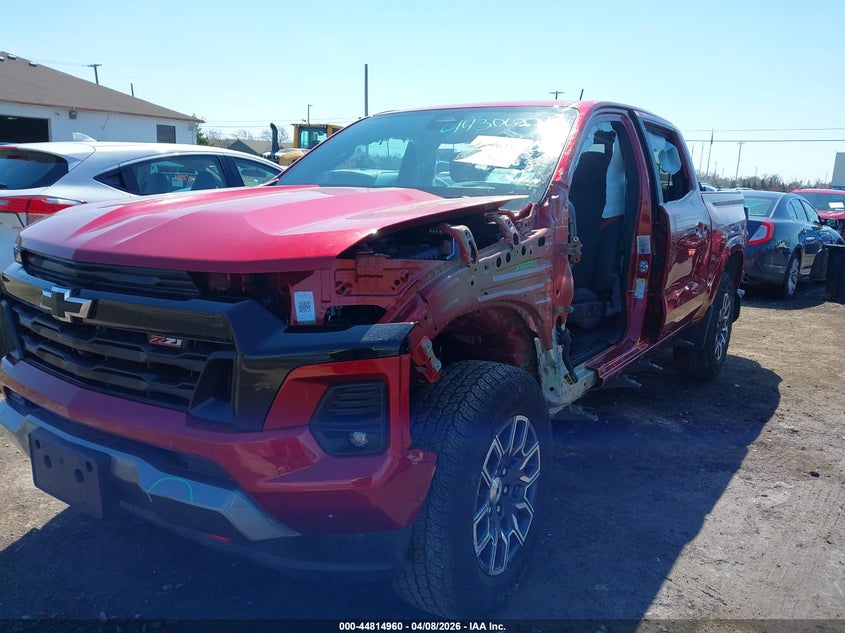 VIN 1GCPTDEK3T1126472 2026 CHEVROLET COLORADO Z71 4WD