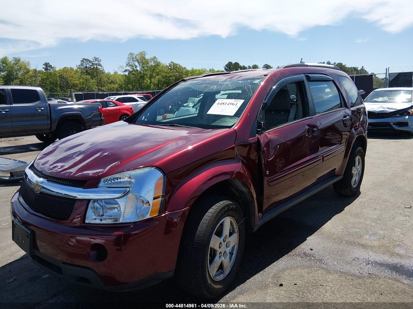 2007 Chevrolet Equinox Ls VIN: 2CNDL13F276229338 Lot: 44814961