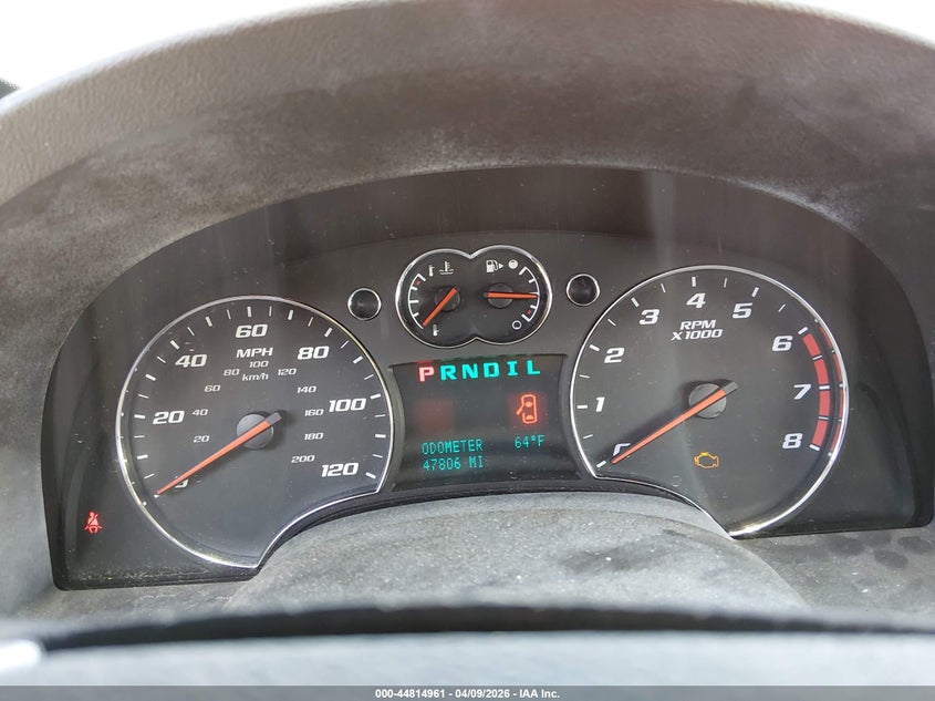 2007 Chevrolet Equinox Ls VIN: 2CNDL13F276229338 Lot: 44814961