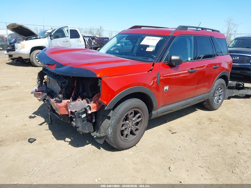 2022 Ford Bronco Sport Big Bend
