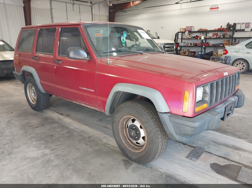 1998 Jeep Cherokee Se