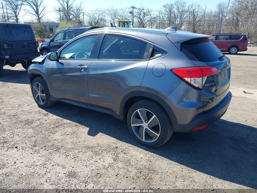 2021 Honda Hr-V Awd Ex