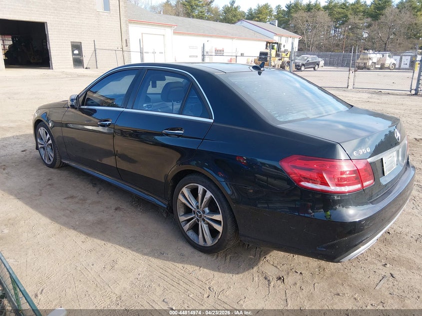 2014 Mercedes-Benz E 350
