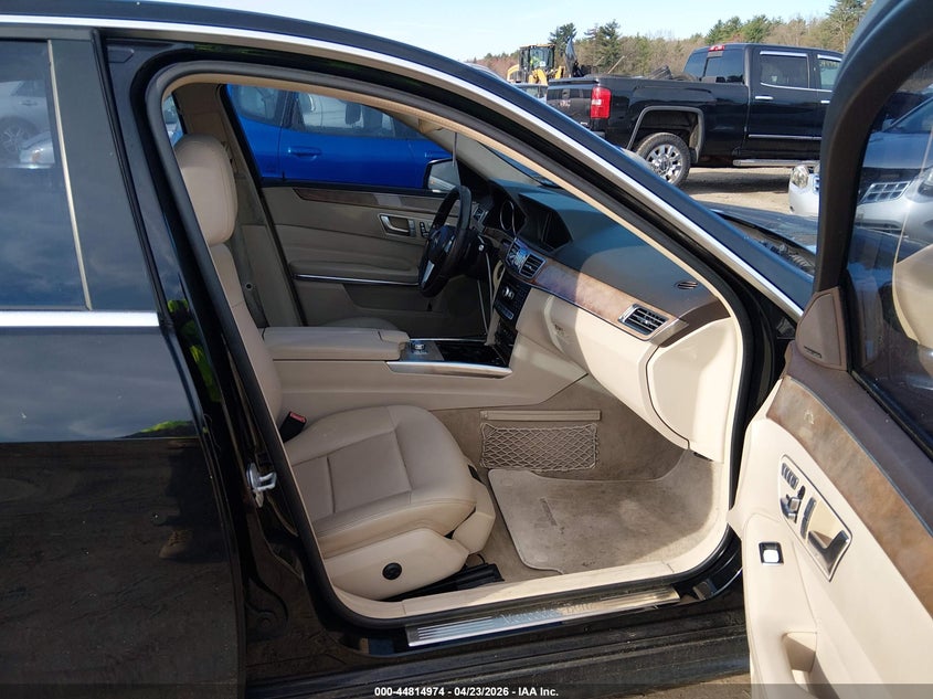 2014 Mercedes-Benz E 350