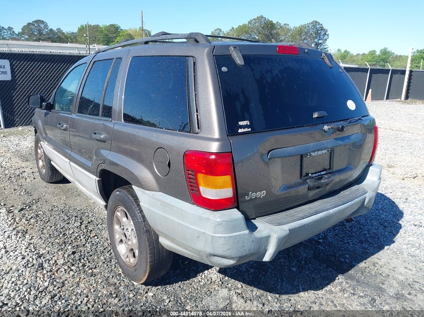 2000 Jeep Grand Cherokee Laredo