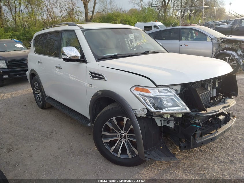 2020 NISSAN ARMADA SL 4WD