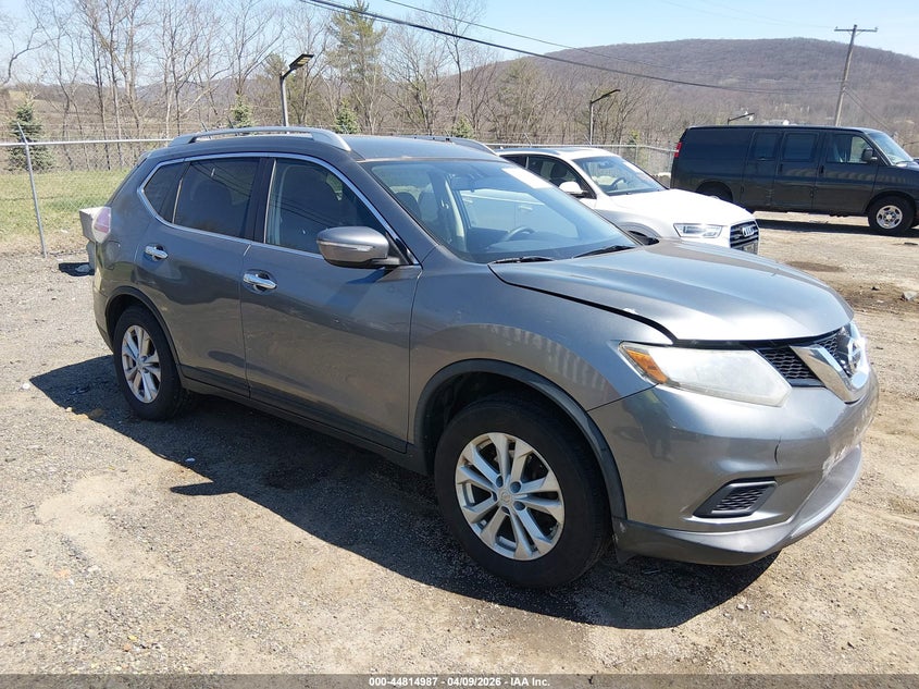 2015 Nissan Rogue Sv