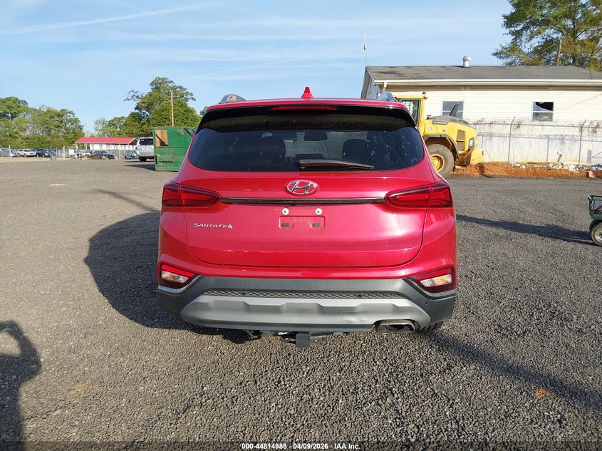 VIN 5NMS53AD2LH195827 2020 HYUNDAI SANTA FE LIMITED