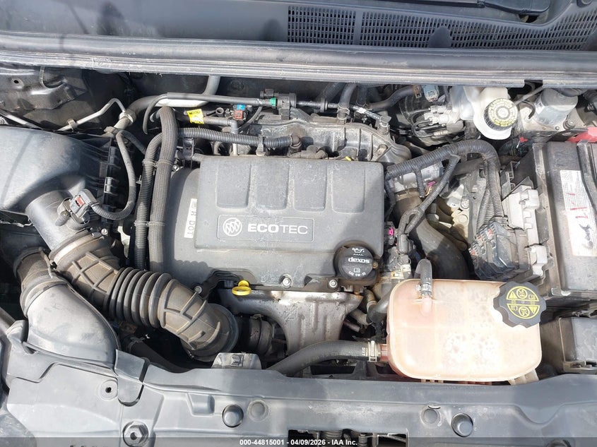 2019 Buick Encore Fwd Preferred VIN: KL4CJASB2KB951798 Lot: 44815001