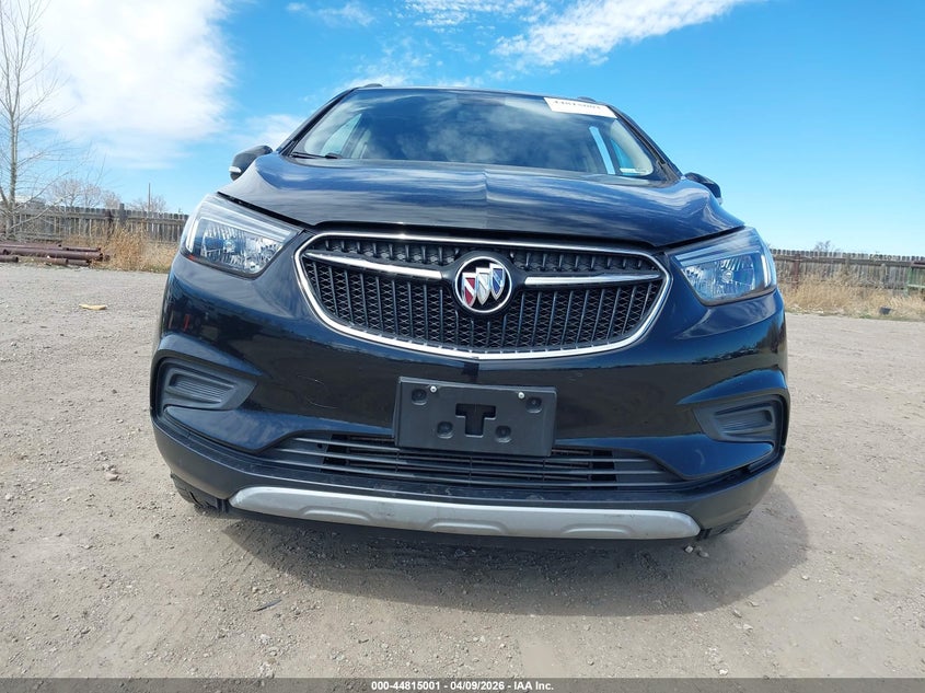 2019 Buick Encore Fwd Preferred VIN: KL4CJASB2KB951798 Lot: 44815001