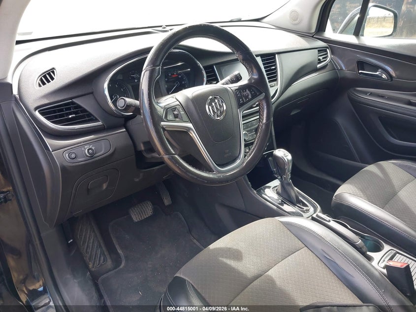 2019 Buick Encore Fwd Preferred VIN: KL4CJASB2KB951798 Lot: 44815001