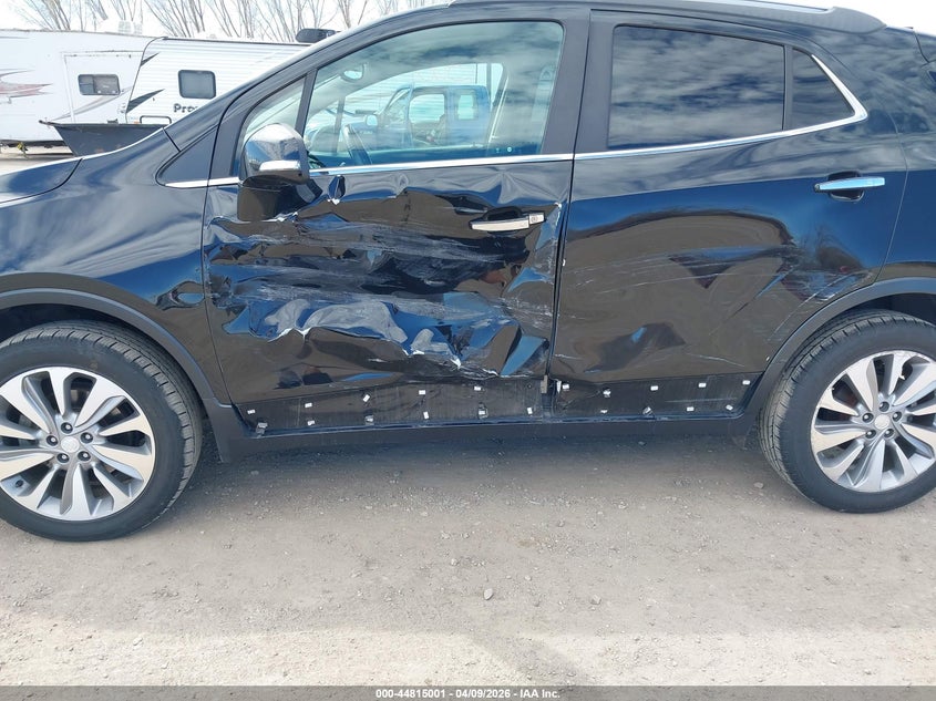 2019 Buick Encore Fwd Preferred VIN: KL4CJASB2KB951798 Lot: 44815001