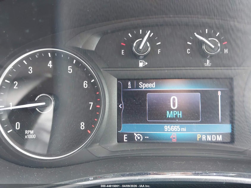 2019 Buick Encore Fwd Preferred VIN: KL4CJASB2KB951798 Lot: 44815001