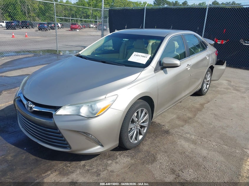 2015 Toyota Camry Xle